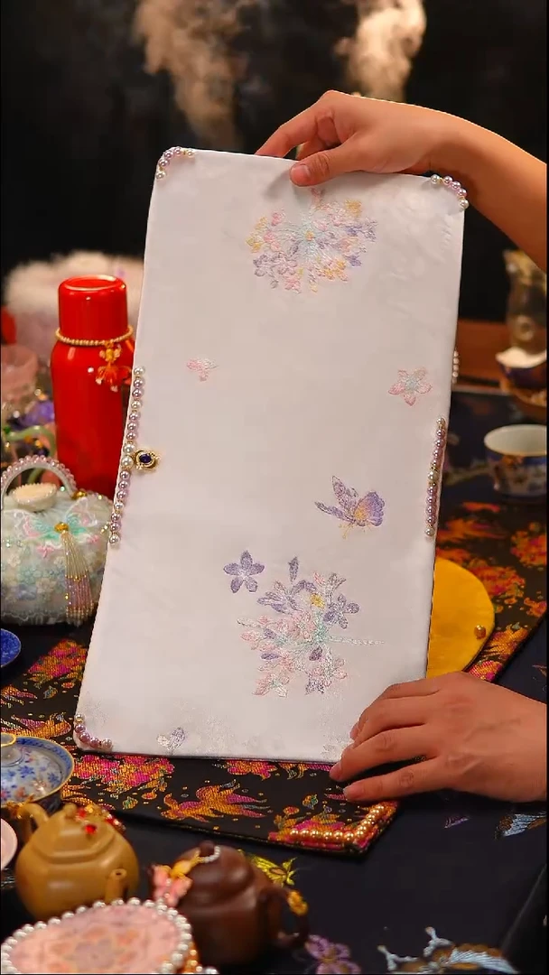 090茶席茶席50x25cm