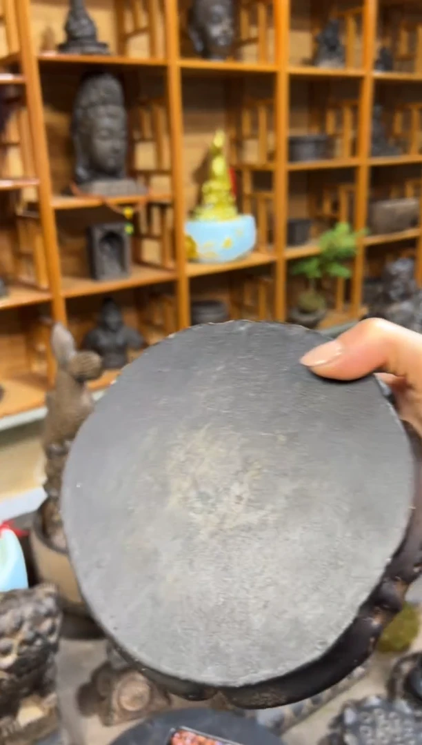 陶土【火山泥】金箍坛底座