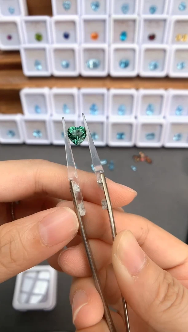 未镶嵌裸石定制碧玺1.85ct