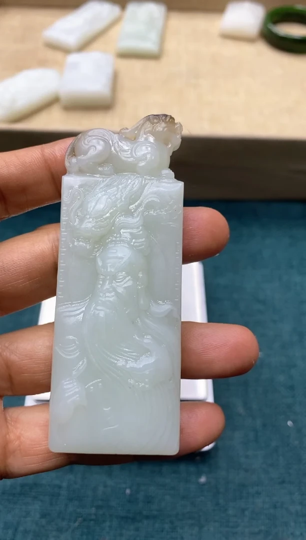 【闪购商品】定制和田玉精品挂件