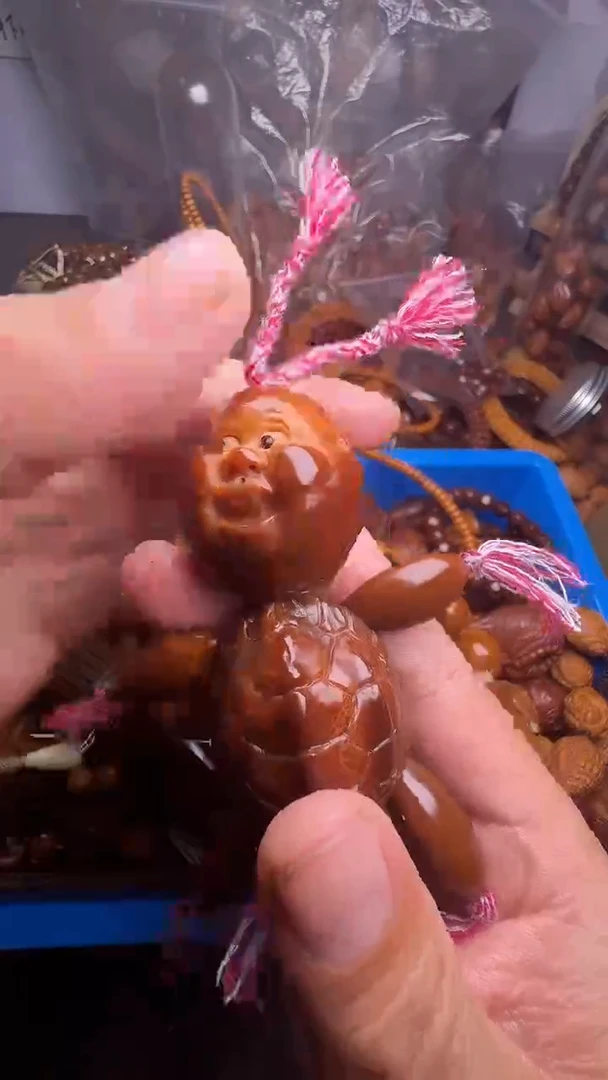 手串橄榄核龟仙人