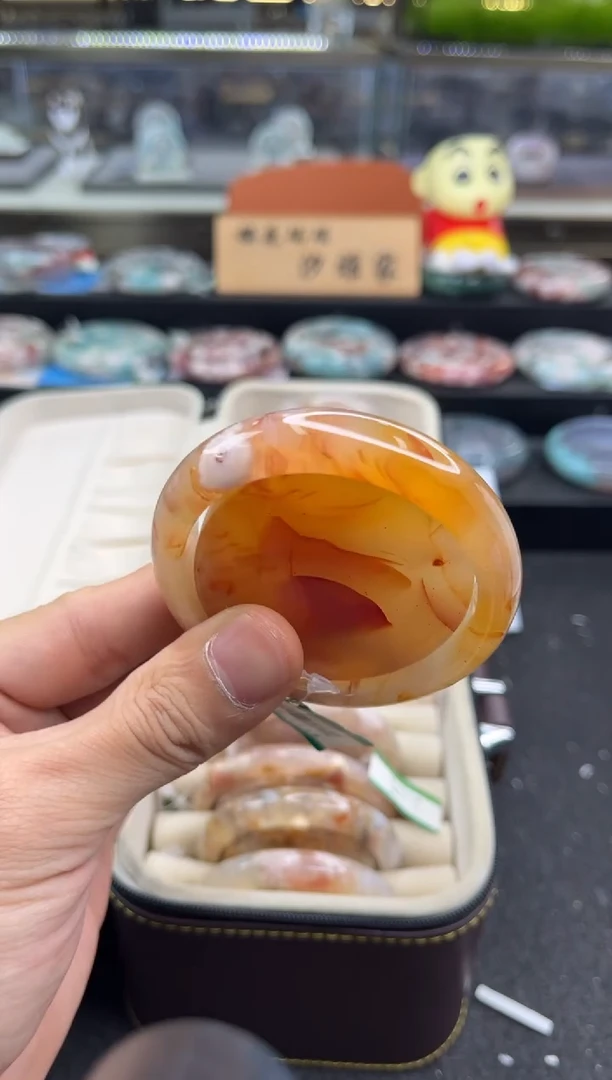 未镶嵌手镯石英质玉51圈口（赠品镯心）6572028