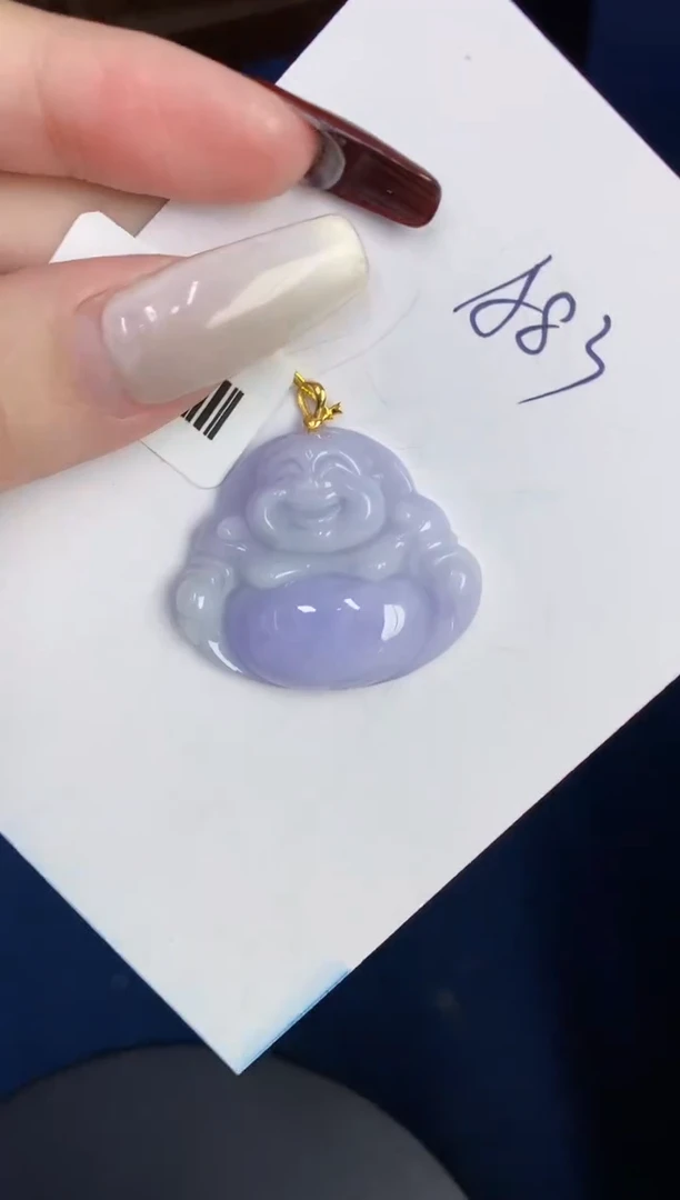 【闪购商品】翡翠颈饰18K金镶嵌0000000000