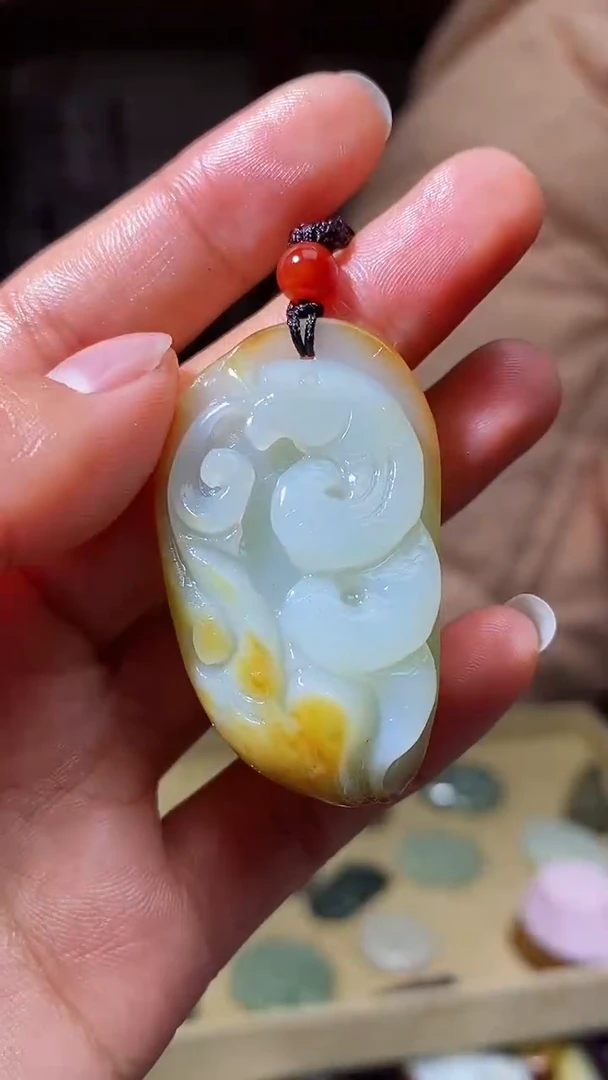 【闪购商品】和田玉挂件未镶嵌1