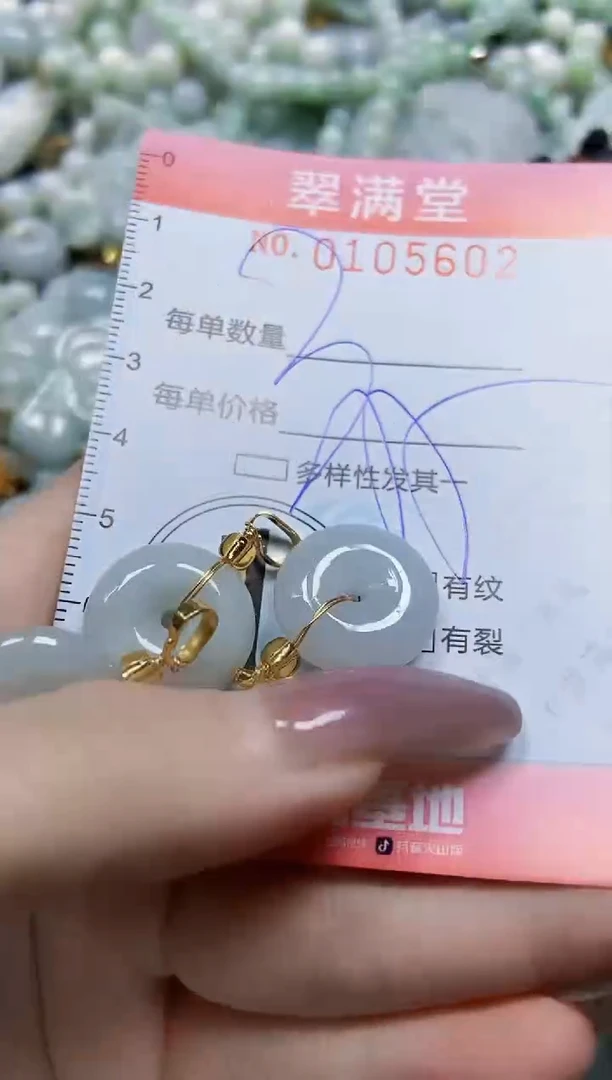 【闪购商品】翡翠颈饰未镶嵌闪购0105602
