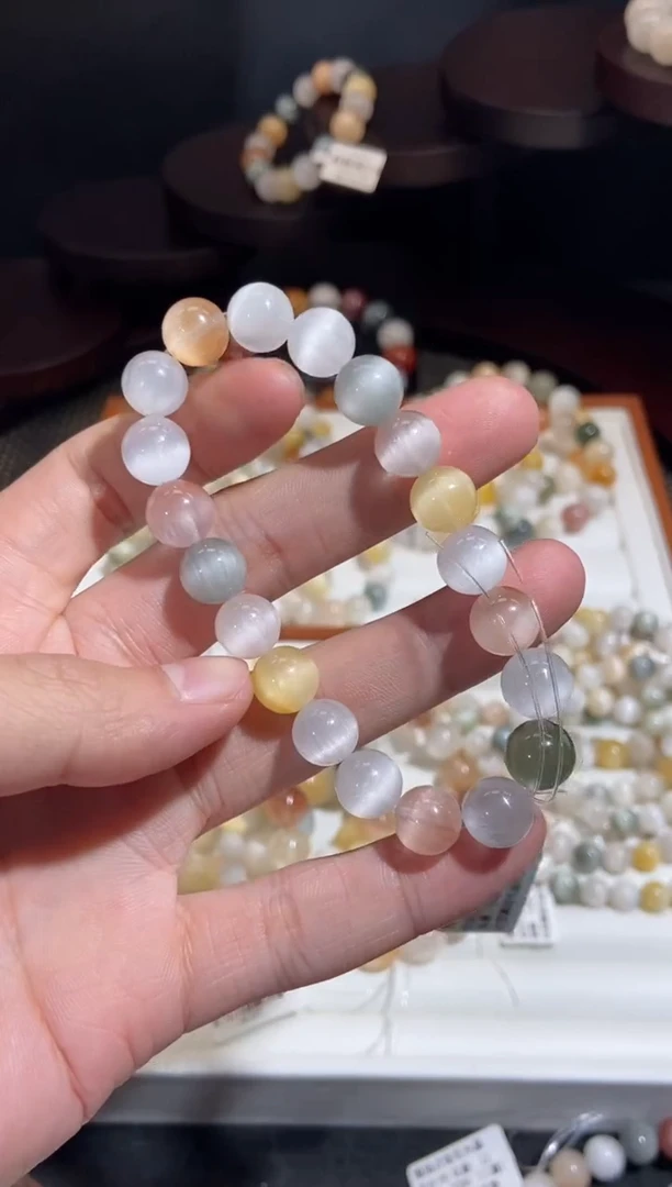 未镶嵌手串水晶君*24号链接 卡9咪+