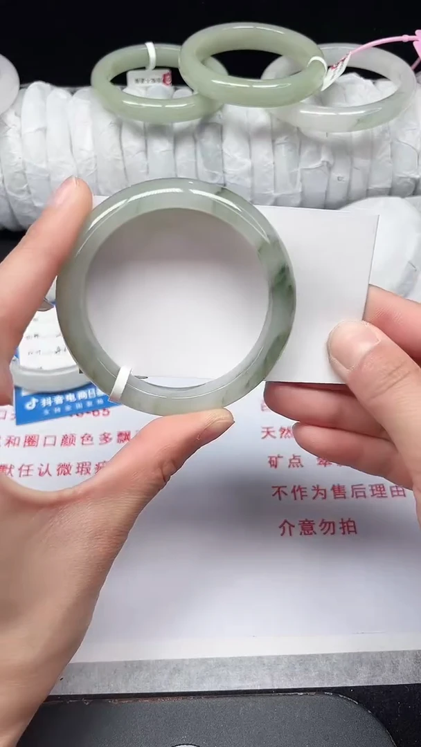 未镶嵌手镯石英质玉304-54/55