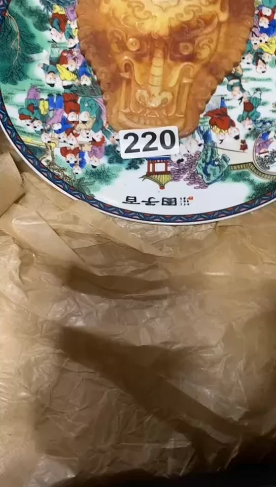 瓷片瓷片瓷器家具摆件