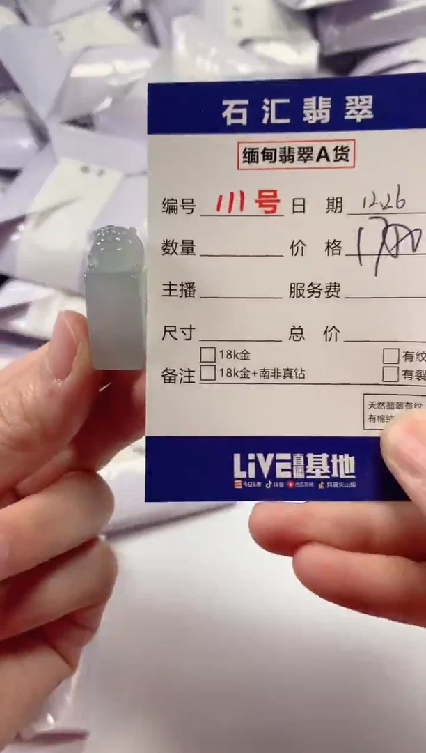 颈饰未镶嵌翡翠1