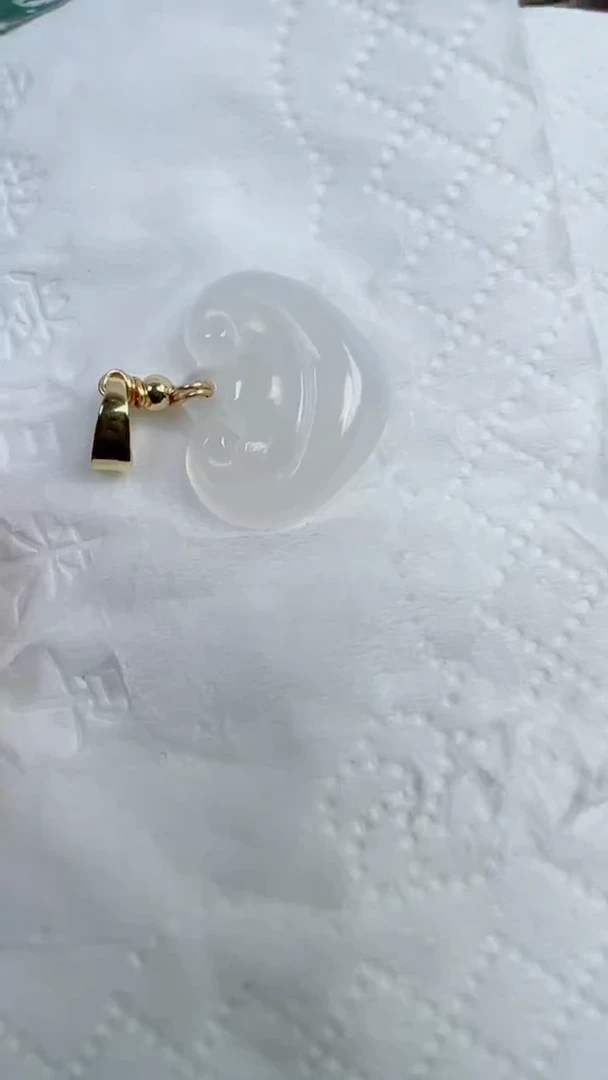 散珠翡翠547号链接，A货翡翠