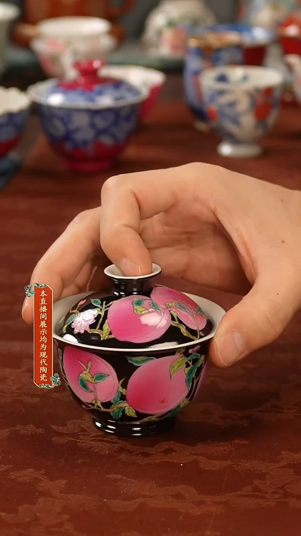 陶瓷景德镇手工手绘美器
