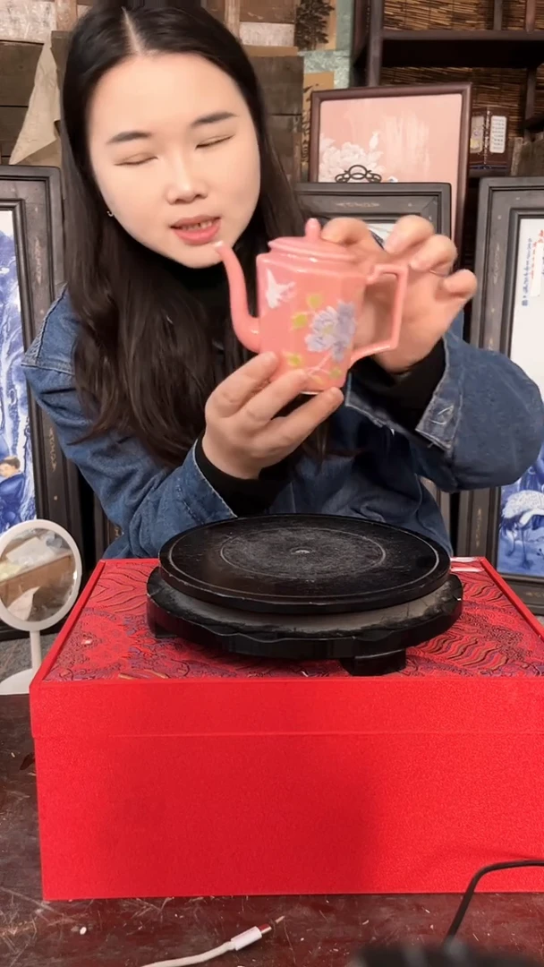 陶景德镇陶瓷摆件M055