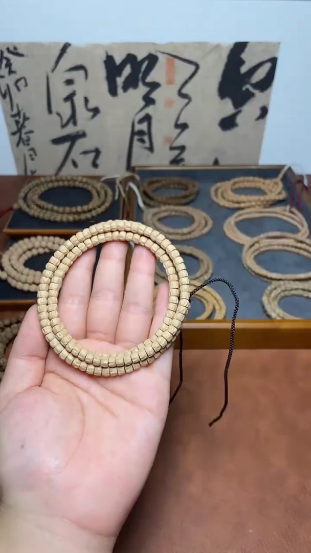 柏香籽/百香籽吊坠精工方块