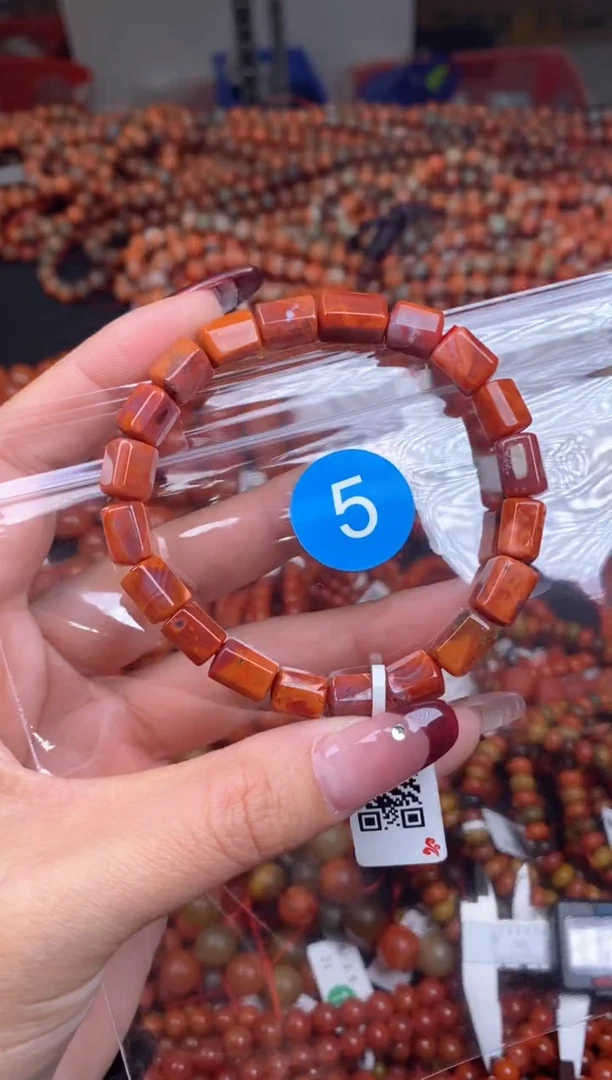 【闪购商品】南红玛瑙珠宝奇石未镶嵌5-7+