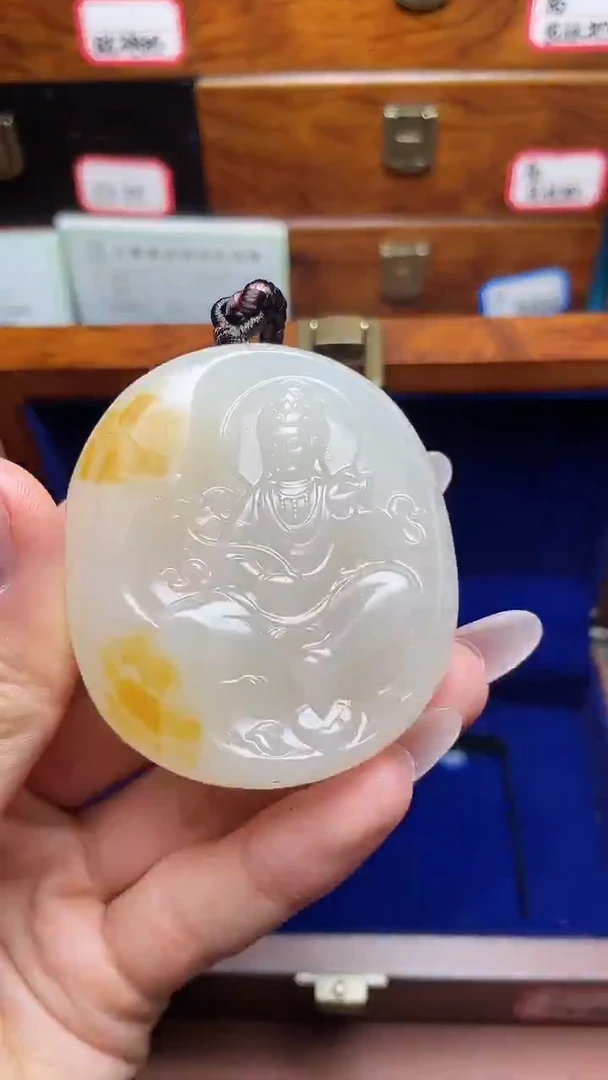 未镶嵌和田玉挂件行*和田玉