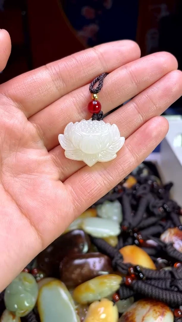 【闪购商品】和田玉颈饰未镶嵌1231