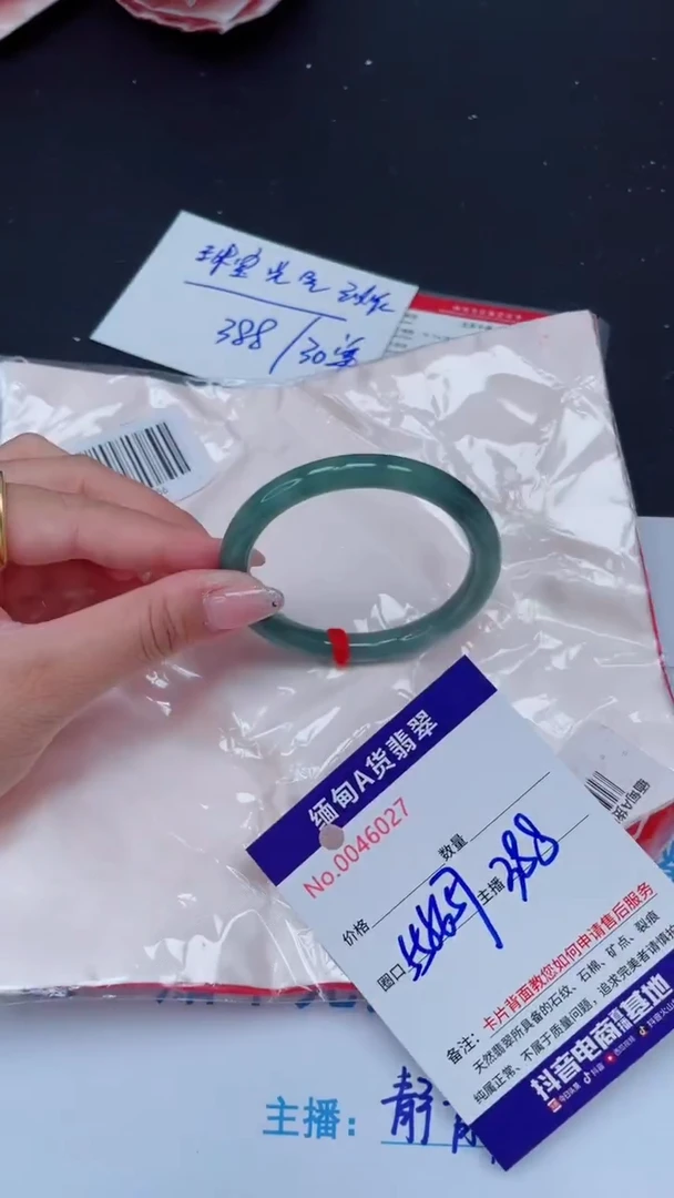 未镶嵌手镯翡翠