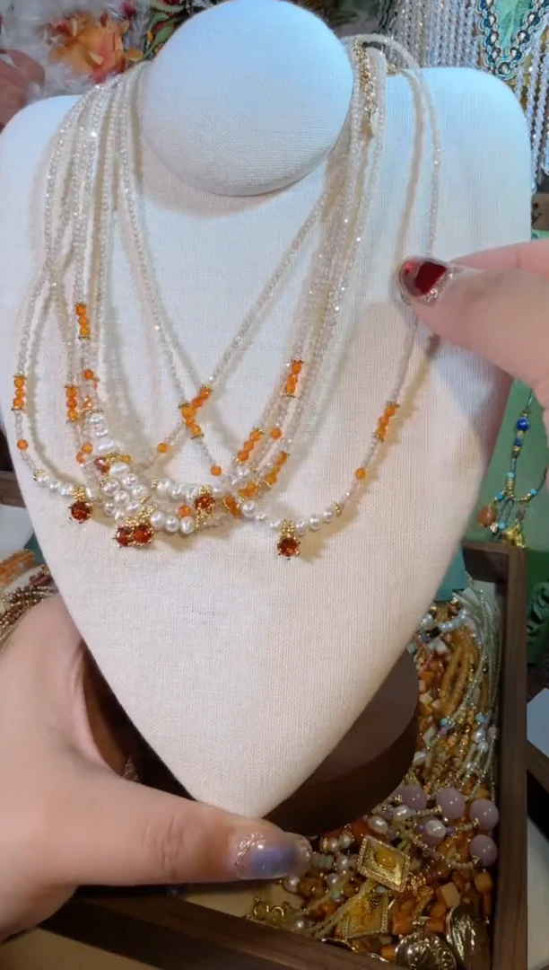 项链未镶嵌淡水珍珠245