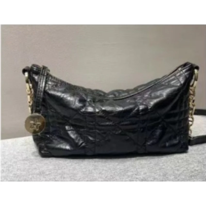 【母亲节礼物】LZ-3009-黑色RAIN.CUN轻奢小众时尚女士包