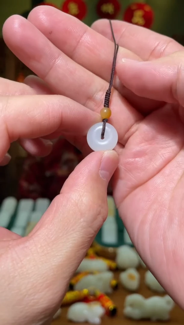 【闪购商品】和田玉颈饰未镶嵌扣子