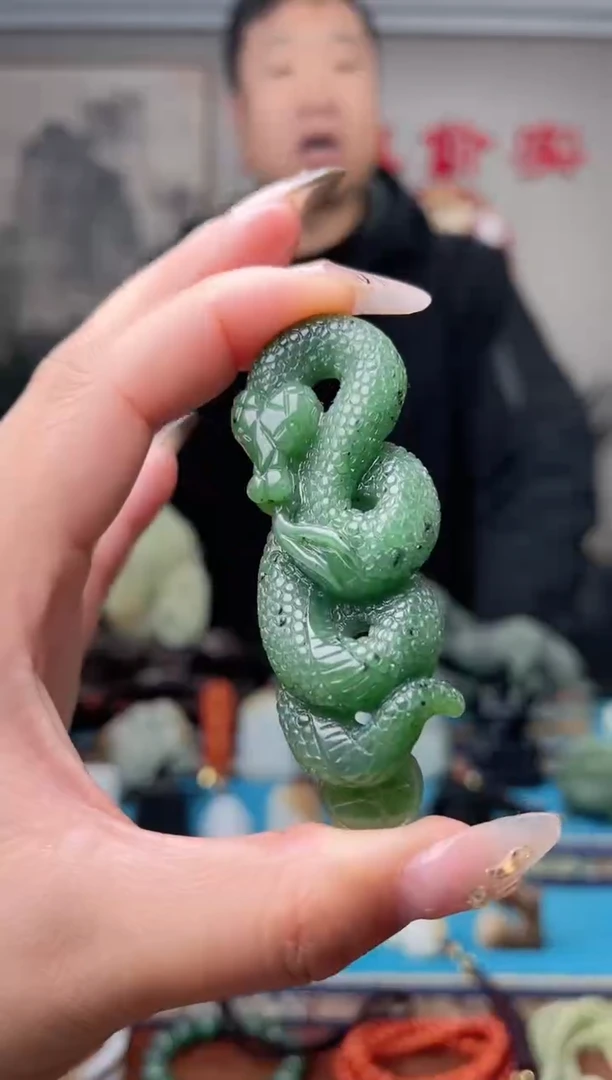 【闪购商品】和田玉挂件未镶嵌1