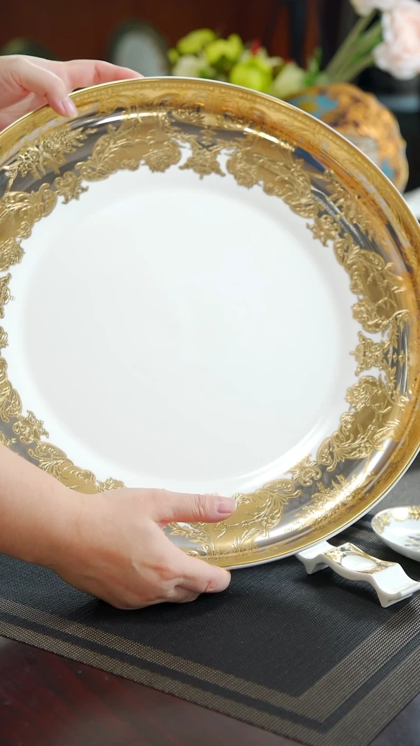 瓷片16寸窝盘1个 福利价