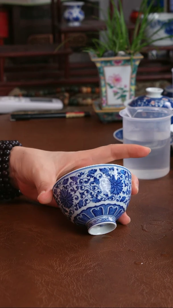 景德镇高端茶器景德镇纯手工手绘高端茶器