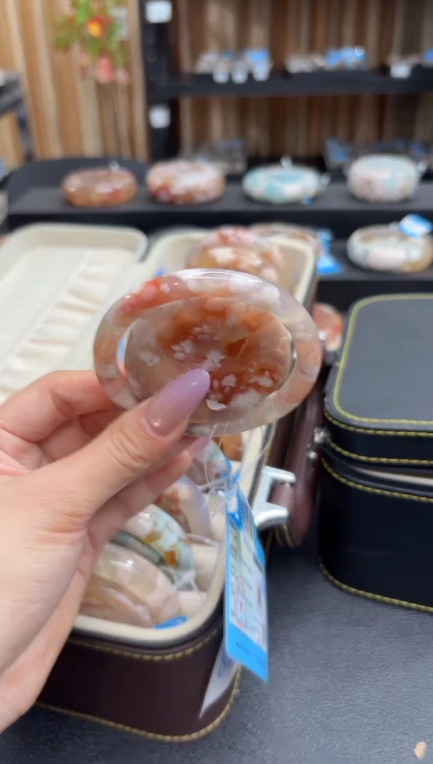 未镶嵌手镯石英质玉A428(56圈赠送镯心)
