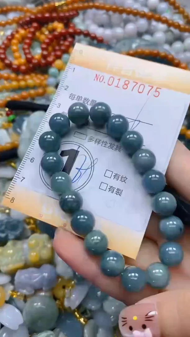 翡翠未镶嵌颈饰闪购0187075多样性发其一