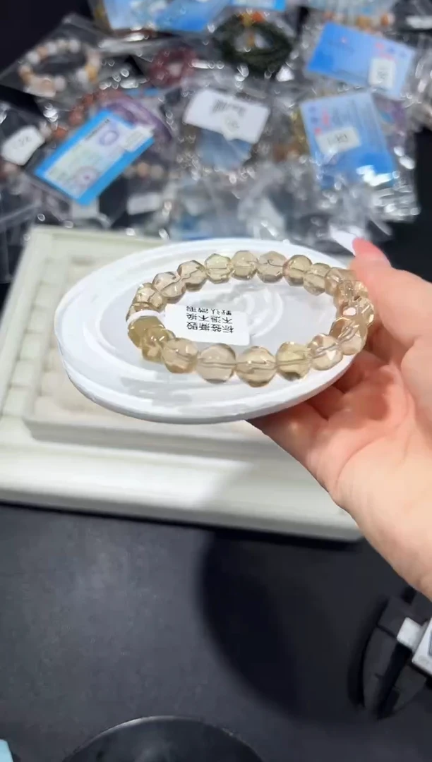 未镶嵌手串水晶47j多样性发其一【1条】默认微瑕