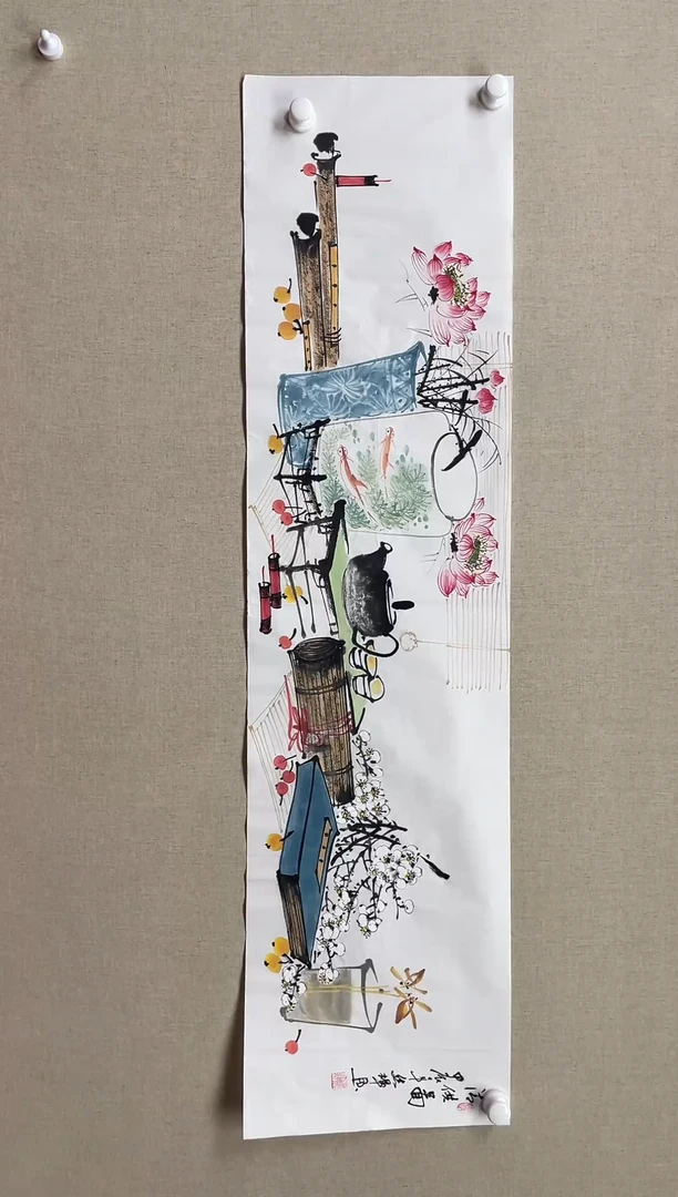 国画138*34 焦辉焦辉焦辉焦辉焦辉