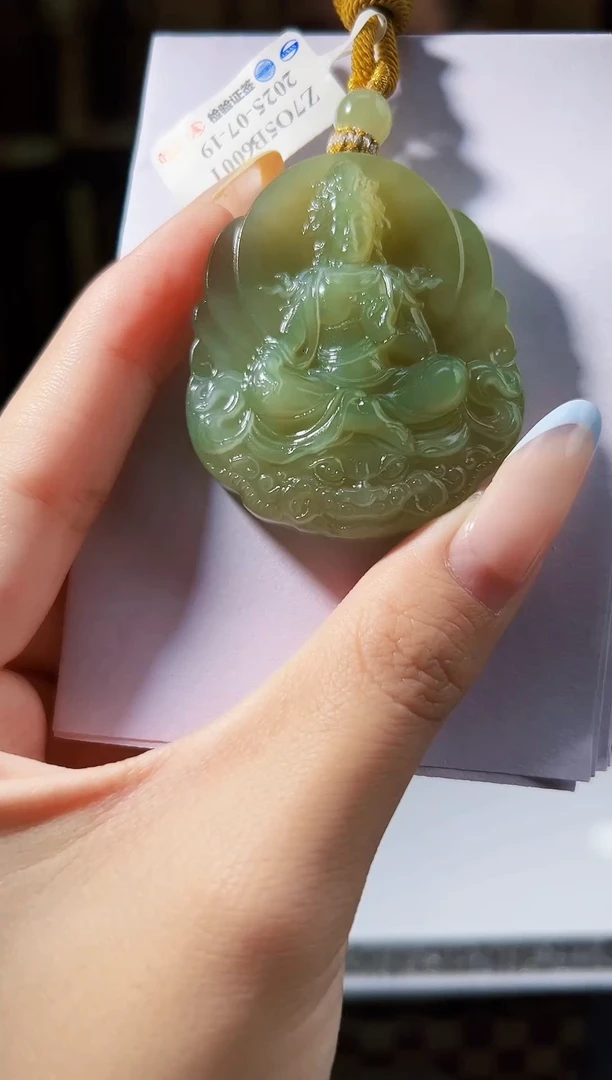 定制和田玉玉界匠心天然和田玉