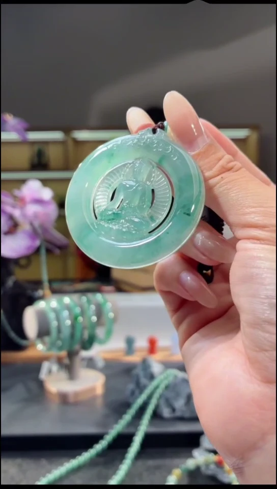 吊坠(不含链)未镶嵌翡翠阿弥陀佛
