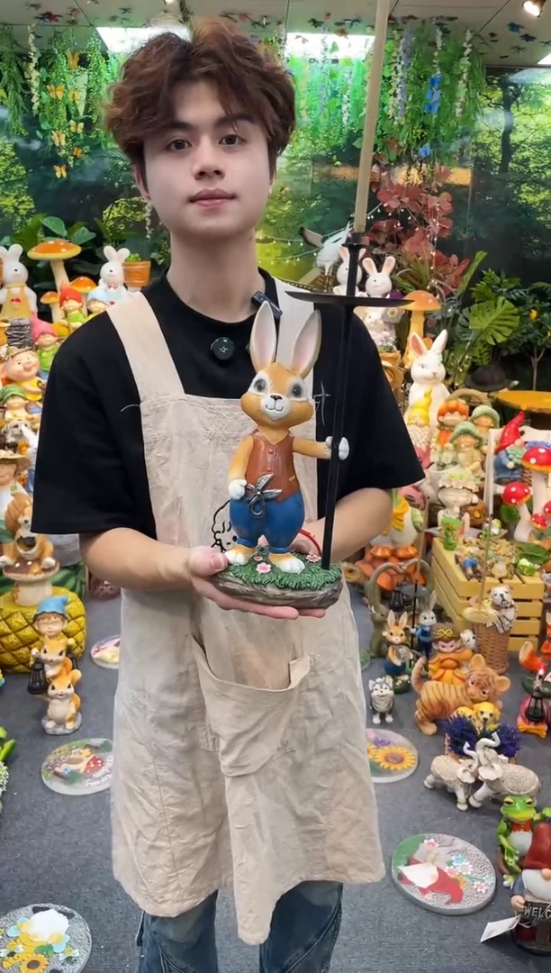 花园庭院摆件&00&