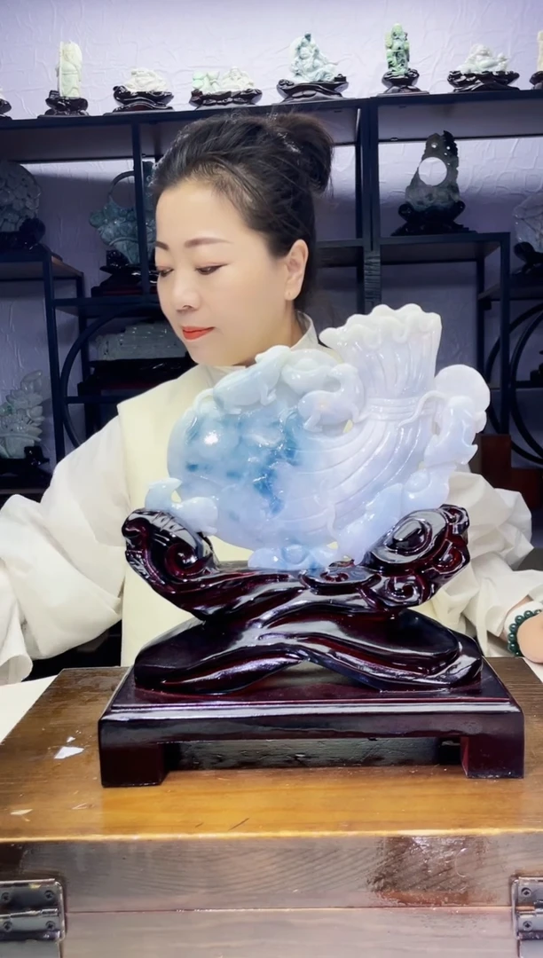 【闪购商品】定制翡翠未镶嵌毛货01190146