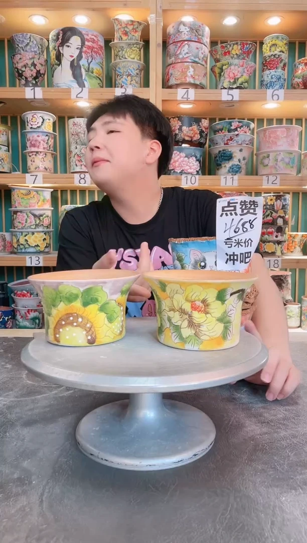 瓷片默认微瑕一物一拍0602-287