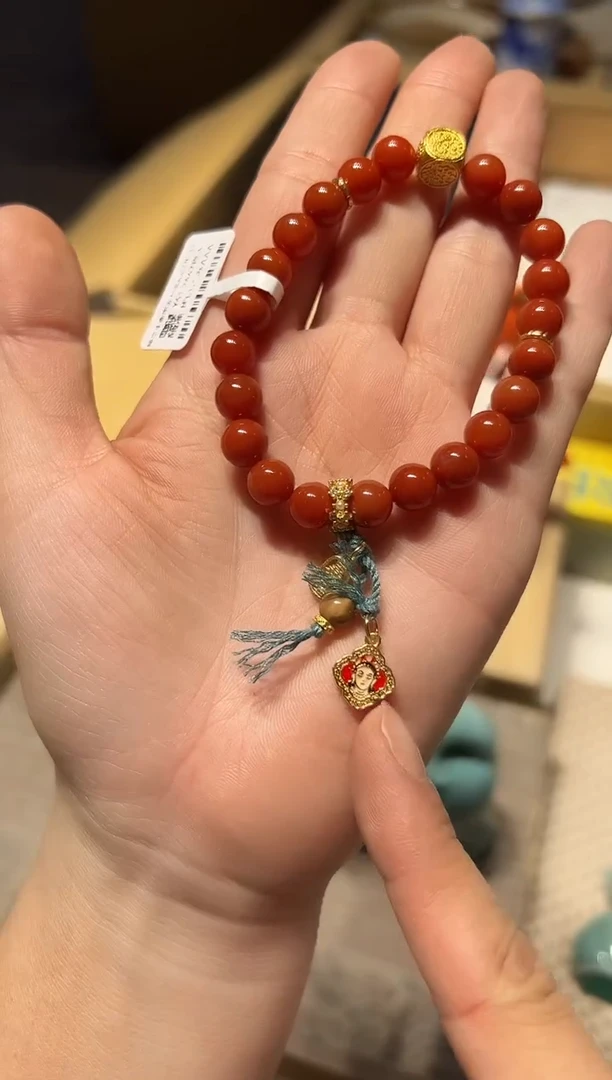 【闪购商品】南红玛瑙手串未镶嵌好好好好好好好好好好好
