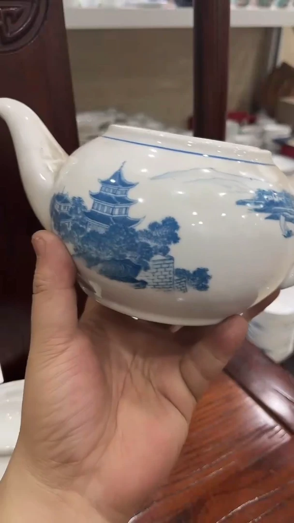 湖南醴陵釉下五彩陶瓷