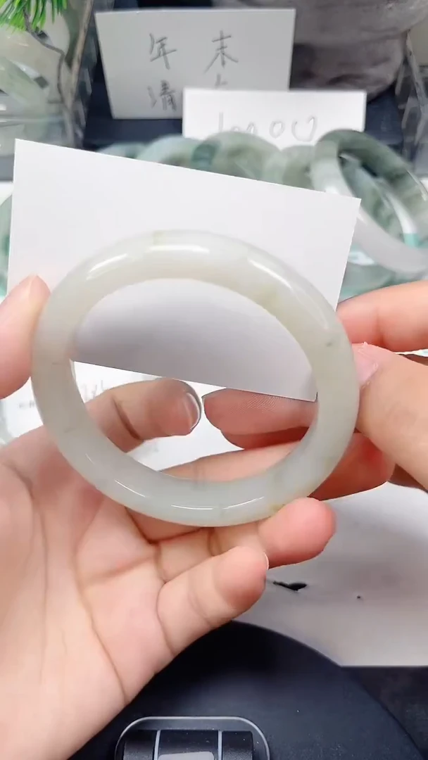 未镶嵌手镯石英质玉61-58/59