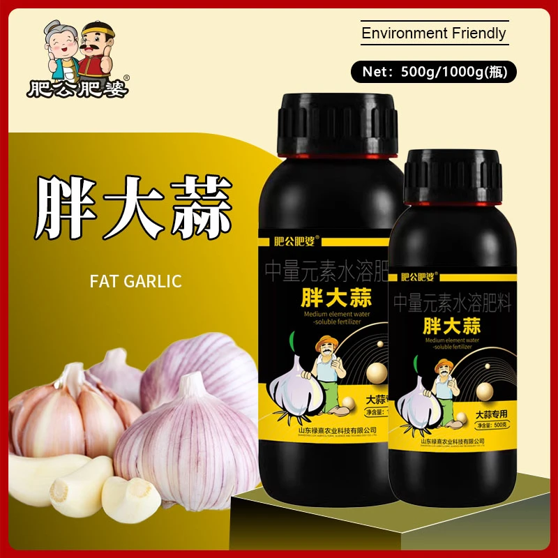 胖大蒜专用膨大增产预防干尖黄叶促生根壮苗提质增产