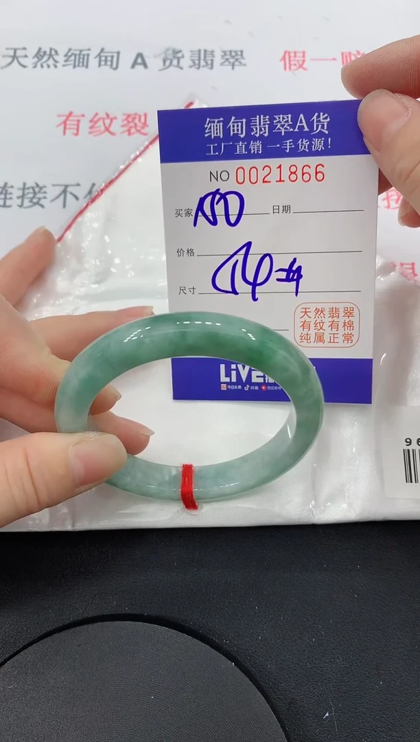 未镶嵌手镯翡翠66