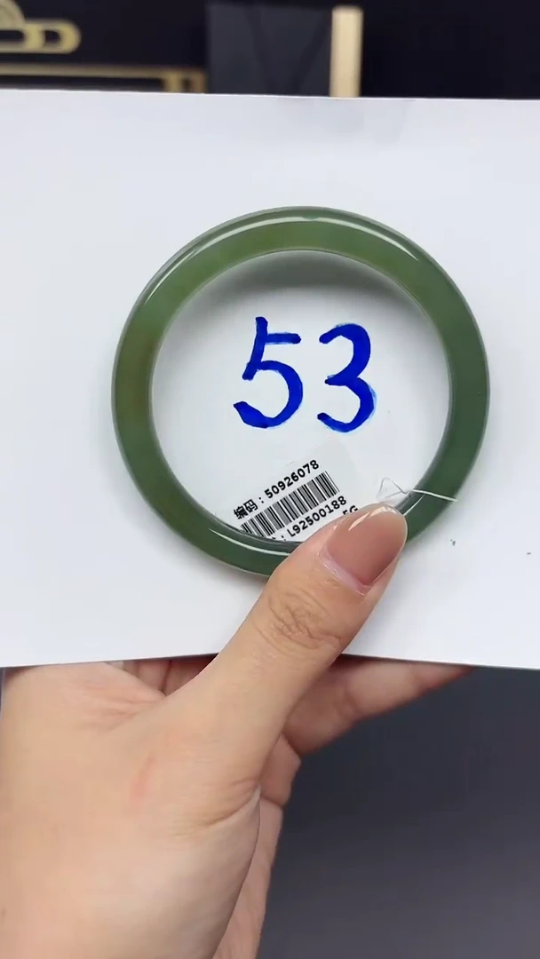 未镶嵌手镯和田玉6078