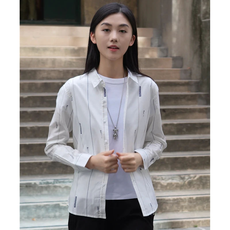 2025秋季新款长袖衬衫男士潮流百搭衬衣韩版休闲寸衣上衣服男装