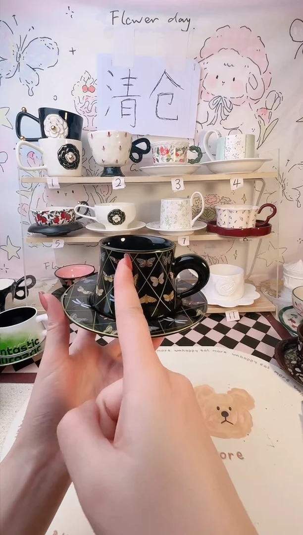 【闪购商品】普通钢化玻璃双饮款1