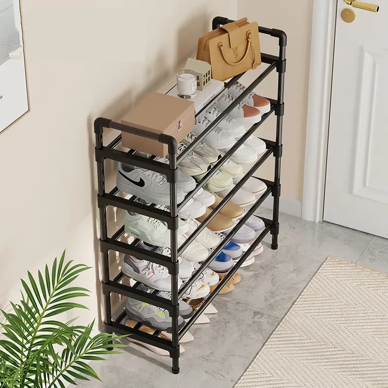 多层家用学生宿舍租房经济型门口置物收纳鞋架子鞋柜入户门口