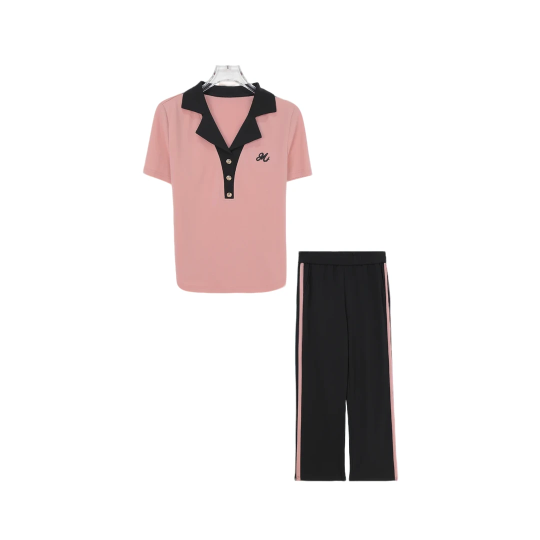 【JX35套装】麦多多小美专属中长款2025夏季新款套装