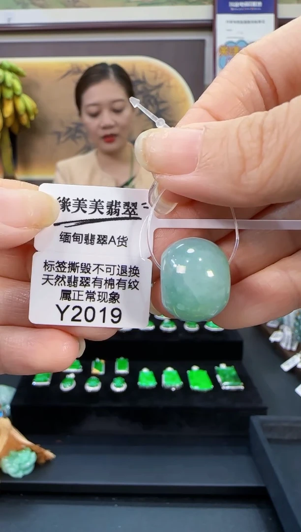 吊坠(不含链)未镶嵌翡翠Y2019   路路通  包容