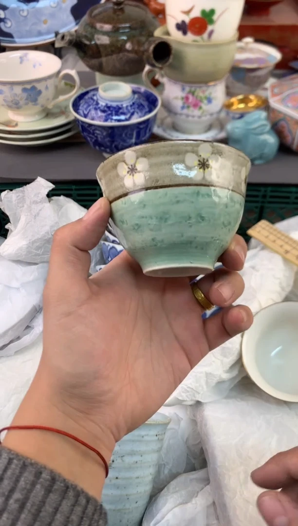 【闪购商品】瓷片茶杯酒杯茶盏