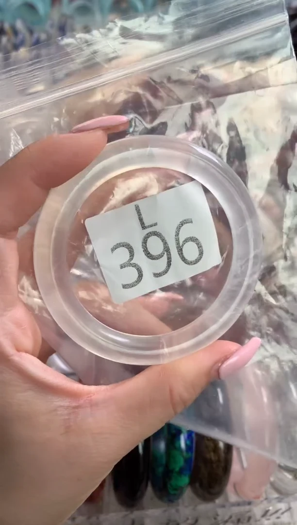 未镶嵌珠宝半成品水晶L396-54