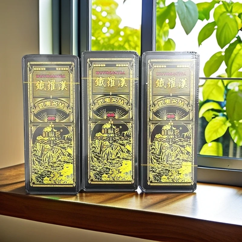 【铁罗汉】武夷岩茶 铁盒3盒